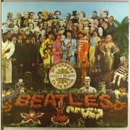 The Beatles, Sgt. Peppers Lonely Hearts Club Band [UK Issue With Single EMI Box Labels] (LP)