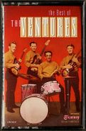 The Ventures, The Best Of The Ventures (Cassette)