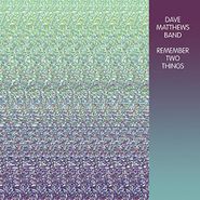 Dave Matthews Band, Remember Two Things (CD)