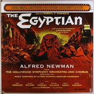 Alfred Newman, The Egyptian (LP)