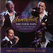 The Four Tops, From The Heart (CD)