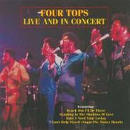 The Four Tops, Live & In Concert (CD)