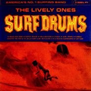 Lively Ones , Surf Drums (CD)