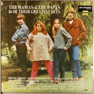The Mamas & The Papas, 16 Of Their Greatest Hits (LP)