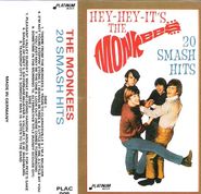 The Monkees, 20 Smash Hits (Cassette)