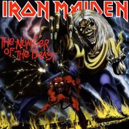 Iron Maiden, The Number Of The Beast [Enhanced] (CD)