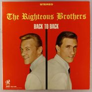 The Righteous Brothers, Back To Back (LP)