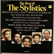 The Stylistics, The Best Of The Stylistics (LP)