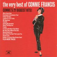 Connie Francis, The Very Best Of Connie Francis (CD)