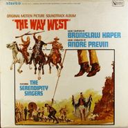 Bronislaw Kaper, The Way West [Score] (LP)