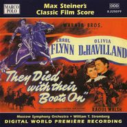 Max Steiner, They Died with Their Boots On [Score] (CD)