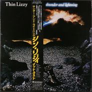 Thin Lizzy, Thunder And Lightning [Japanese Issue] (LP)