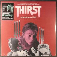 Brian May, Thirst [Score] [Record Store Day Remastered Blood Red/Pink Splatter Vinyl] (LP)