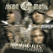 Three 6 Mafia, Da Unbreakables: Screwed & Chopped (CD)