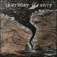 Thursday, Thursday/Envy [Gold And Black Screen Printed Bronze Colored Vinyl Issue] (LP)