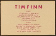 Tim Finn, Tim Finn [Promo] (Cassette)