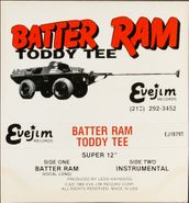 Toddy Tee, Batter Ram (Cassette)
