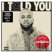 Tory Lanez, I Told You [Limited Edition] (CD)