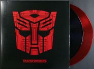 Various Artists, Transformers: The Movie [Black Friday Red and Purple Vinyl OST] (LP)