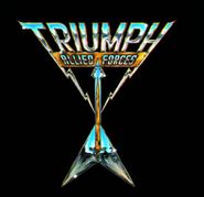 Triumph, Allied Forces [Canadian 180 Gram Vinyl] (LP)
