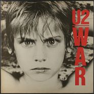 U2, War [UK No Barcode Issue] (LP)