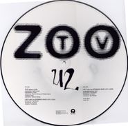 U2, Zoo Station [Picture Disc] (12")
