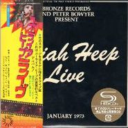 Uriah Heep, Uriah Heep Live [Import, mini-LP] (CD)
