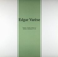 Edgard Varèse, Varese: Early Works [Import, 180 Gram Vinyl] (LP)