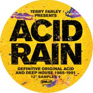 Various Artists, Acid Rain: Definitive Original Acid & Deep House 1985-1991 12" Sampler 1 (12")