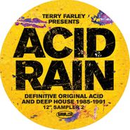 Various Artists, Acid Rain: Definitive Original Acid & Deep House 1985-1991 12" Sampler 2 (12")