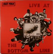 Various Artists, Fast Folk Musical Magazine: Live At The Bottom Line 1989 (LP)
