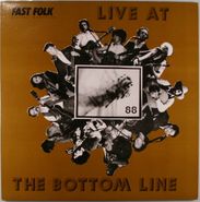 Various Artists, Fast Folk Musical Magazine: Live At The Bottom Line 1988 (LP)