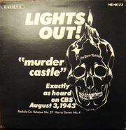 Cast Recording [Stage], Lights Out!: "Murder Castle" [Original Issue] (LP)