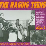 Various Artists, The Raging Teens - Volume 4 (CD)