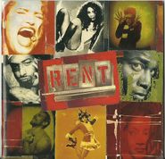 Jonathan Larson, Rent [Broadway Cast Recording] (CD)