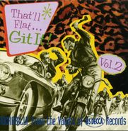 Various Artists, That'll Flat Git It! Vol. 2 - Rockabilly From The Vaults Of US Decca Records (CD)