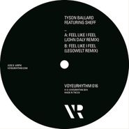 Tyson Ballard, Feel Like I Feel Remixes (12")