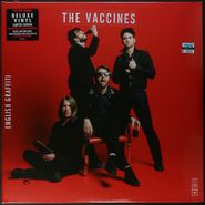 The Vaccines, English Graffiti [Deluxe Limited Edition Black and Red Vinyl] (LP)
