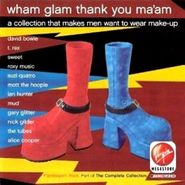 Various Artists, Virgin Mega Music: Glam Rock (Wham Glam Thank You Ma'am) (CD)