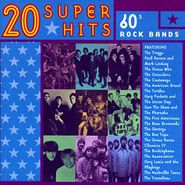 Various Artists, 20 Super Hits: 60's Rock Bands - Wild Thing (CD)