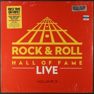 Various Artists, Rock and Roll Hall of Fame Live Volume 3 [White and Black Marble Vinyl] (LP)