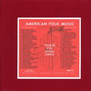 Various Artists, Anthology Of American Folk Music Volume Two: Social Music [200 Gram Vinyl] (LP)