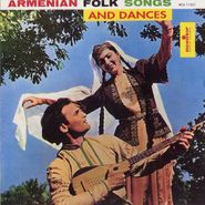 Armenian State Chorus, Armenian Folk Songs [Original Issue] (LP)