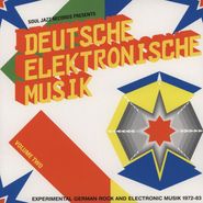 Various Artists, Deutsche Elektronische Musik Volume 2: 1972-83 (LP)