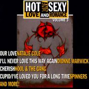 Various Artists, Hot And Sexy Love And Romance, Vol. 3 (CD)