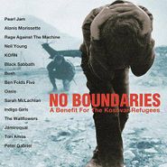 Various Artists, No Boundaries: A Benefit For The Kosovar Refugees (CD)