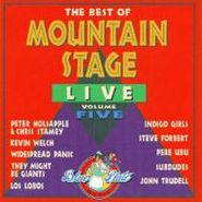 Various Artists, The Best Of Mountain Stage - Live: Volume Five (CD)