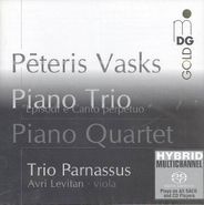 Peteris Vasks, Vasks: Piano Trio / Piano Quartet [SACD Hybrid, Import] (CD)