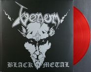 Venom, Black Metal [Red Translucent Vinyl] (LP)