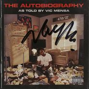 Vic Mensa, The Autobiography [Autographed] (CD)